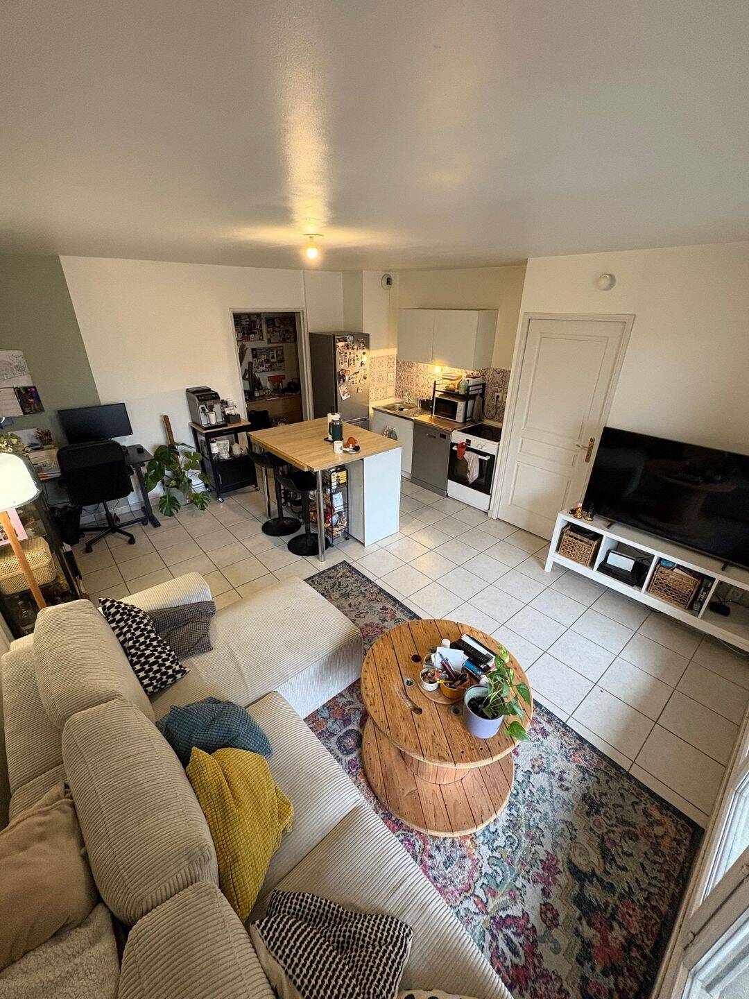 Appartement 2 pièces 44 m² · à Lyon 3ème Arrondissement · 44 m² · 1 100 €/mois