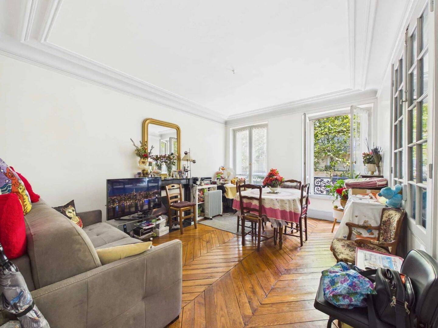 Appartement 3 pièces 56 m² · à Paris 17ème Arrondissement · 56,3 m² · 613 600 €