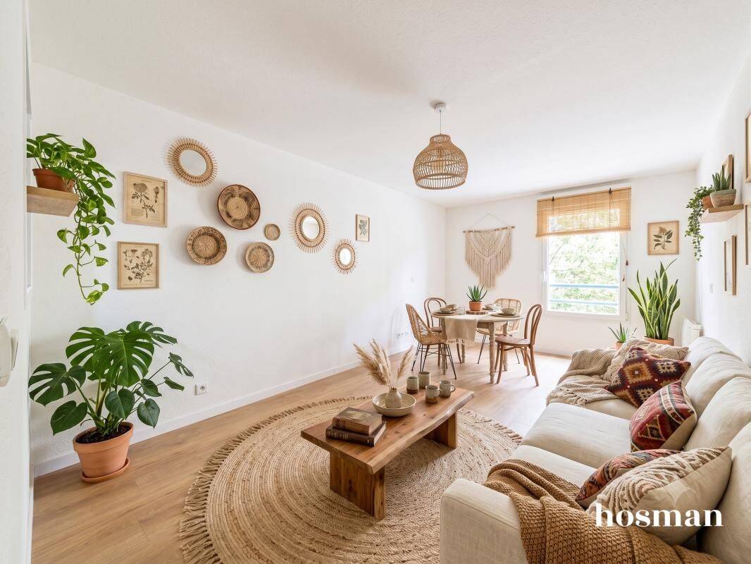 Appartement 3 pièces 63 m² · à Bordeaux · 63 m² · 253 000 €