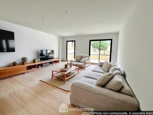 Appartement à vendre - Première occupation 428 400 € 3 pièces 2 chambres 83 m² 1er étage Monticello 20220