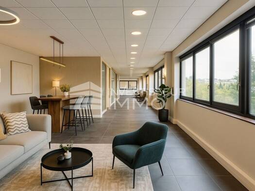 Espace bureau à louer 25 000 € 3 000 m² de bureaux divisible de 3 000 m² à 3 000 m² Guillebaud-Beauv Vallon-Les Rabats-Antonypole Antony 92160