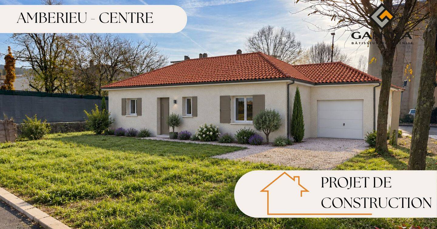 Maison 4 pièces 80 m² · à Ambérieu-en-Bugey · 80 m² · 259 000 €