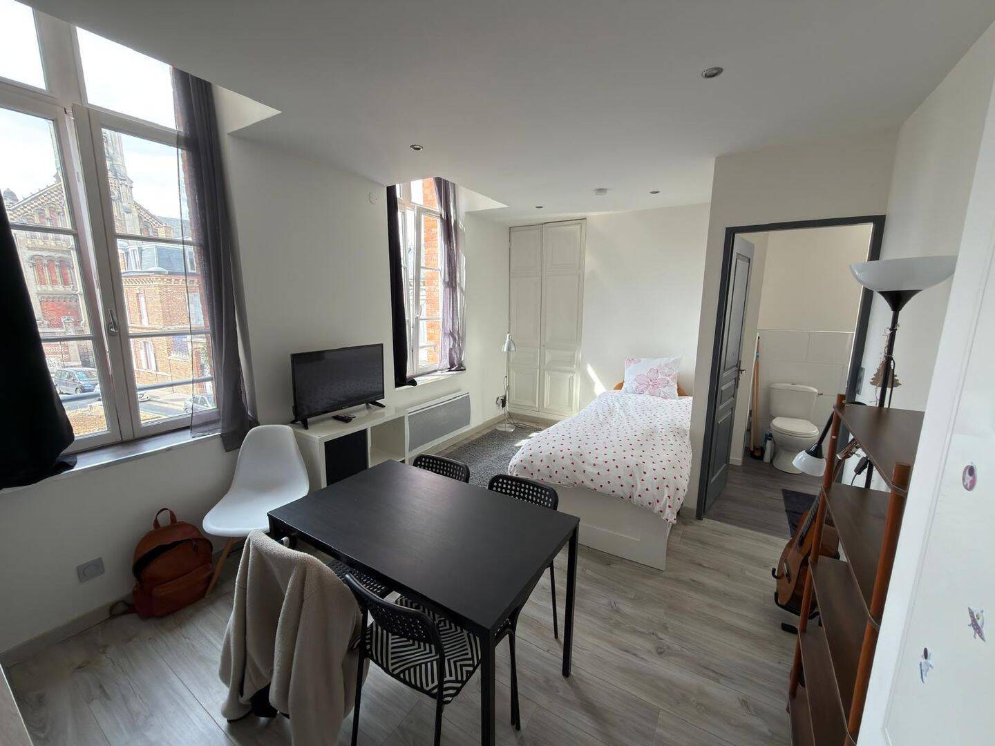 Appartement 1 pièce 21 m² · à Amiens · 20,9 m² · 490 €