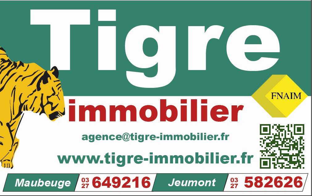 TIGRE IMMOBILIER MAUBEUGE
