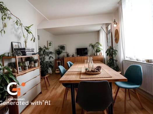 Maison à vendre 199 500 € 5 pièces 3 chambres 100 m² 400 m² de terrain Saint-Étienne-du-Rouvray 76800