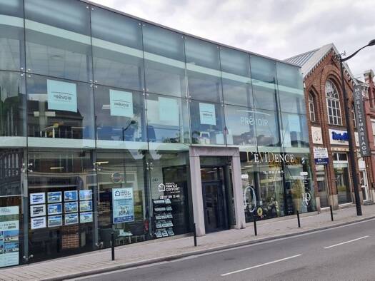 Espace bureau à louer 3 000 € 226 m² de bureaux Faubourg Saint Catherine-Faubourg de Paris-Le Vignole Valenciennes 59300