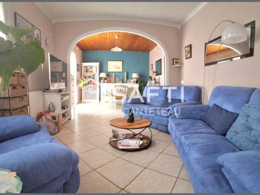 Maison à vendre 272 000 € 6 pièces 3 chambres 96 m² 225 m² de terrain La Tranche-sur-Mer 85360