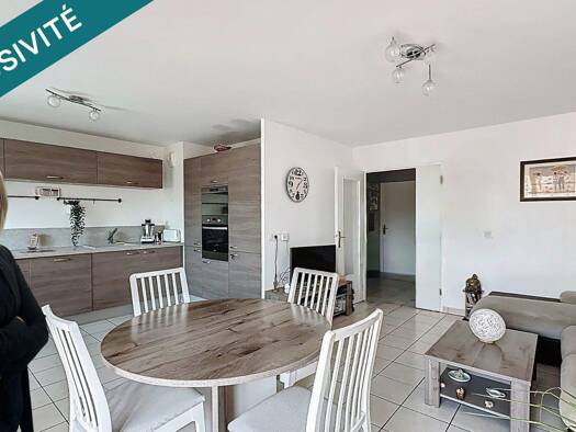 Appartement à vendre 260 000 € 3 pièces 2 chambres 66 m² Étage 3/3 Hôtel de Ville-Bel Air Franconville 95130