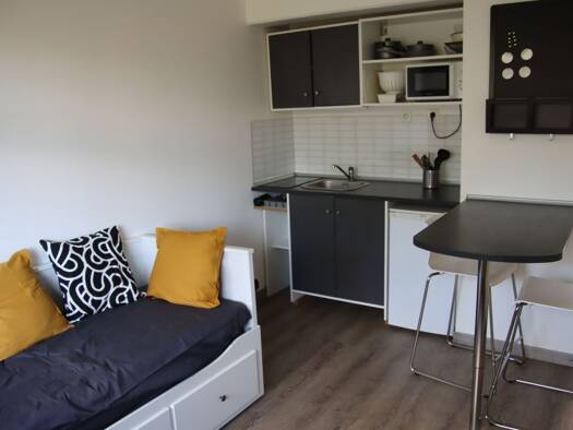 Appartement à louer 435 € 1 pièce 21 m² Étage 5/6 dès le 21/04/2026 Quartier du Centre Le Mans 72000