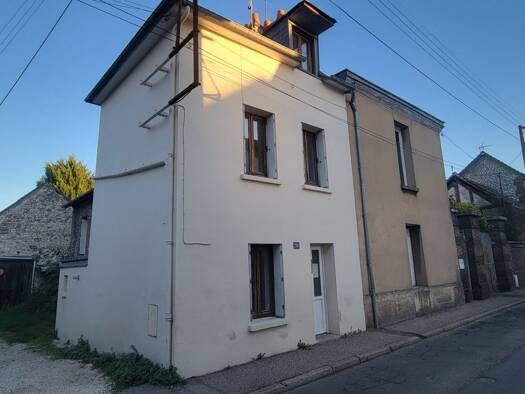 Maison de ville à vendre 105 900 € 4 pièces 3 chambres 91 m² 46 m² de terrain Langevin-Barbusse Saint-Étienne-du-Rouvray 76800