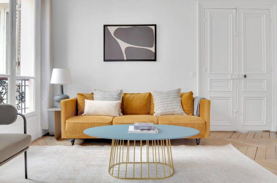 Appartement 4 pièces 98 m² · à Paris 16ème Arrondissement · 98 m² · 4 100 €/mois