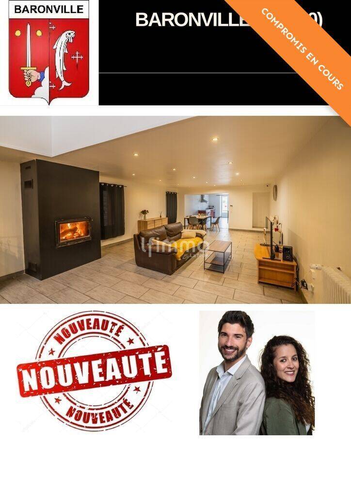 Maison 6 pièces 220 m² · à Baronville · 220 m² · 175 000 €