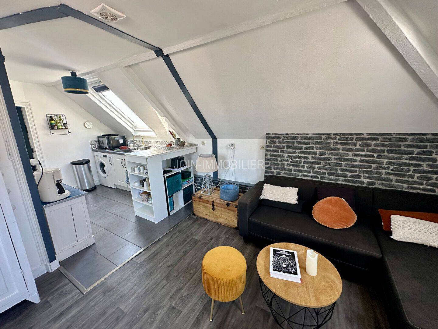 Appartement 2 pièces 25 m² · à Dieppe · 25 m² · 89 000 €