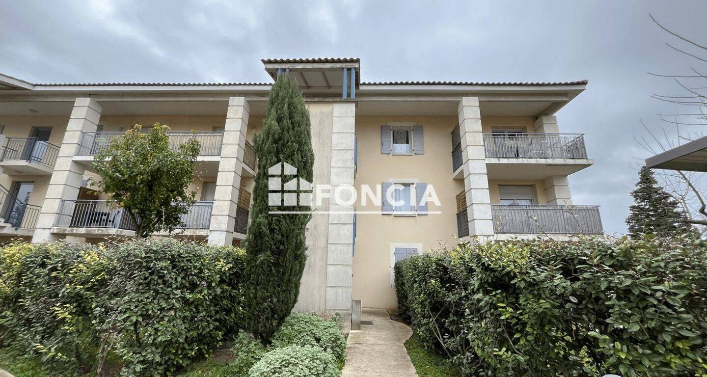 Appartement 2 pièces 43 m² · à Uzès · 43 m² · 132 000 €