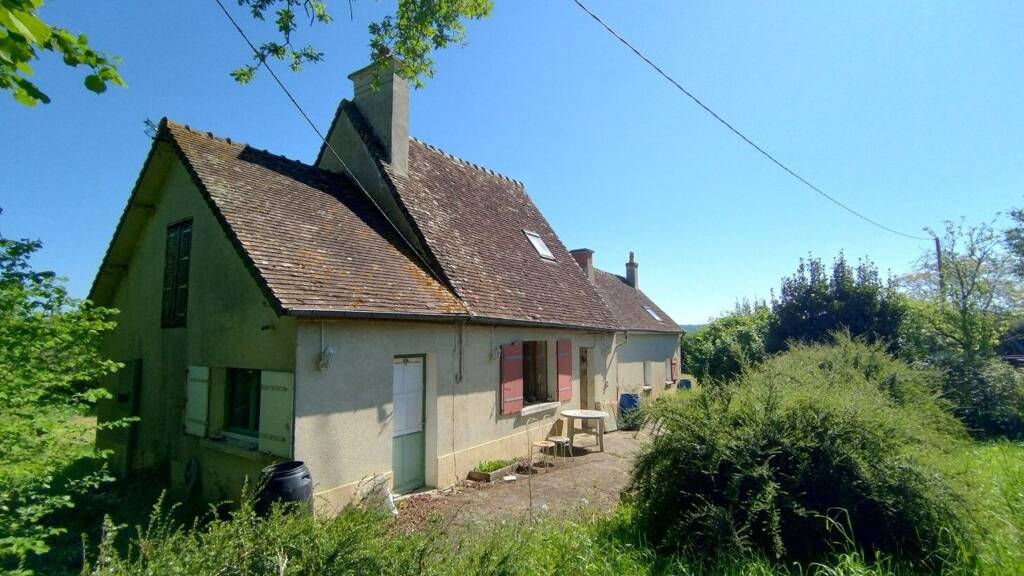 Maison à vendre 156 600 € 4 pièces 2 chambres 120 m² 1 972 m² de terrain Saint-Germain-de-la-Coudre 61130