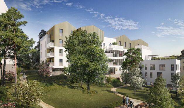 Appartement 3 pièces 69 m² · à Tassin-la-Demi-Lune · 69 m² · 1 133 €
