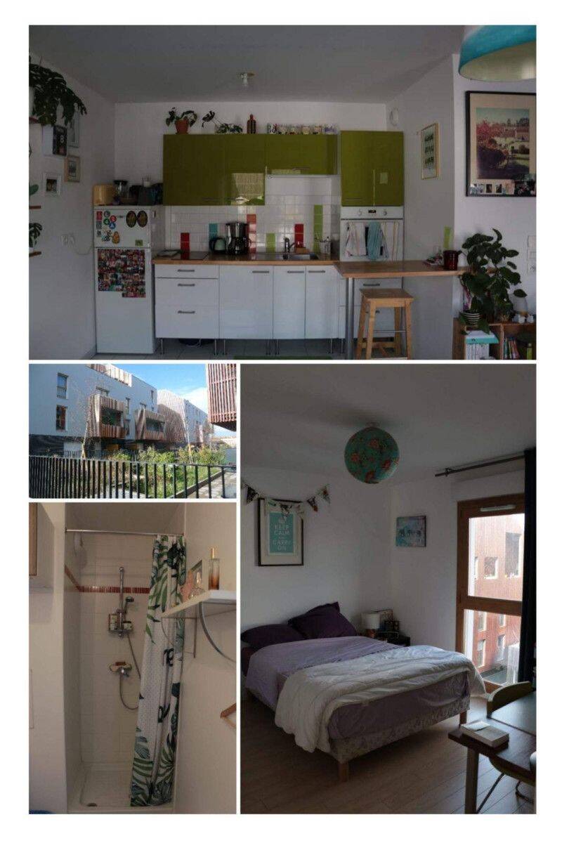 Appartement 2 pièces 39 m² · à Bois-d'Arcy · 39 m² · 800 €