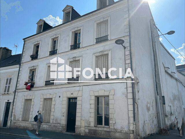 Appartement 1 pièce 18 m² · à Orléans · 17,5 m² · 460 €