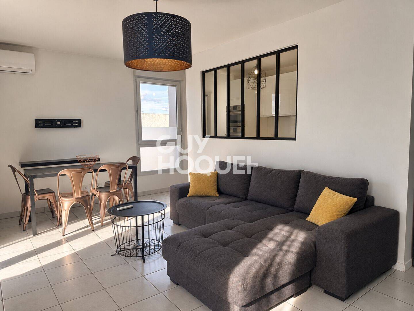 Appartement 3 pièces 65 m² · à Villeurbanne · 65,4 m² · 1 050 €/mois