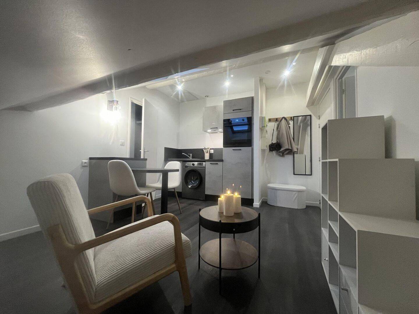 Appartement 2 pièces 14 m² · à Nancy · 14 m² · 570 €