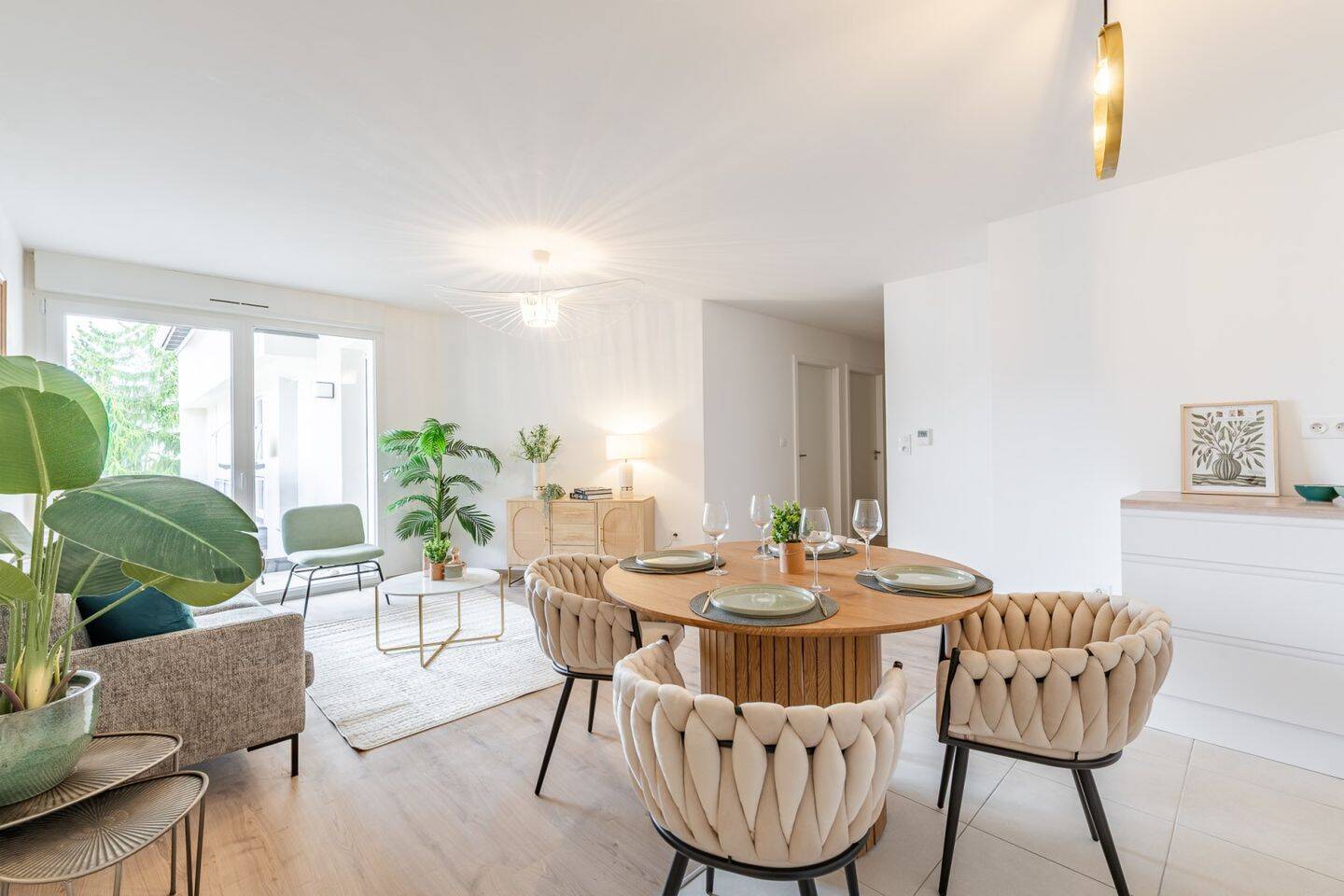 Appartement 2 pièces 50 m² · à Hœnheim · 50,3 m² · 246 400 €