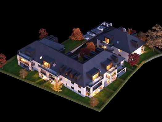 Appartement à vendre - neuf 310 300 € 3 pièces 1 chambre 58 m² 1er étage Nord Obernai 67210