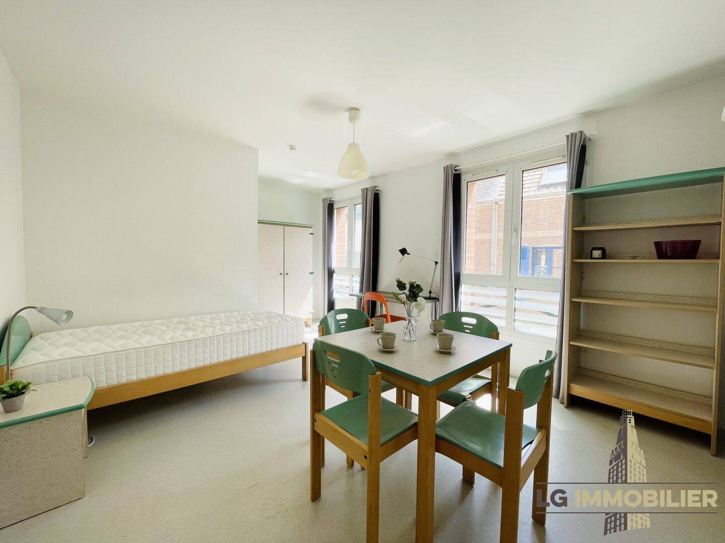Appartement 1 pièce 22 m² · à Amiens · 21,5 m² · 494 €