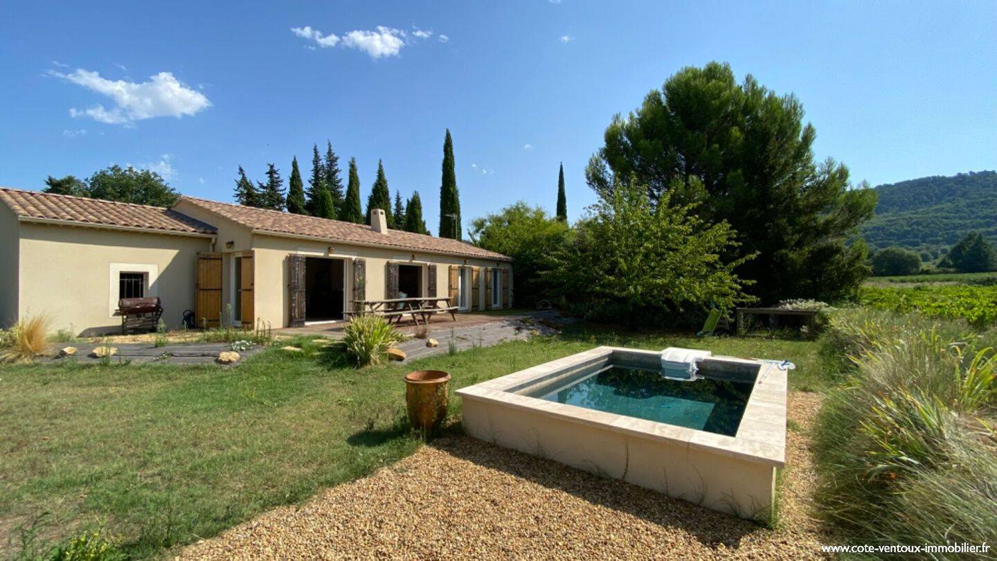 Maison 4 pièces 110 m² · à Sablet · 110 m² · 419 000 €
