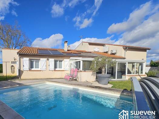 Villa à vendre 409 000 € 5 pièces 4 chambres 155 m² 756 m² de terrain Léguevin 31490