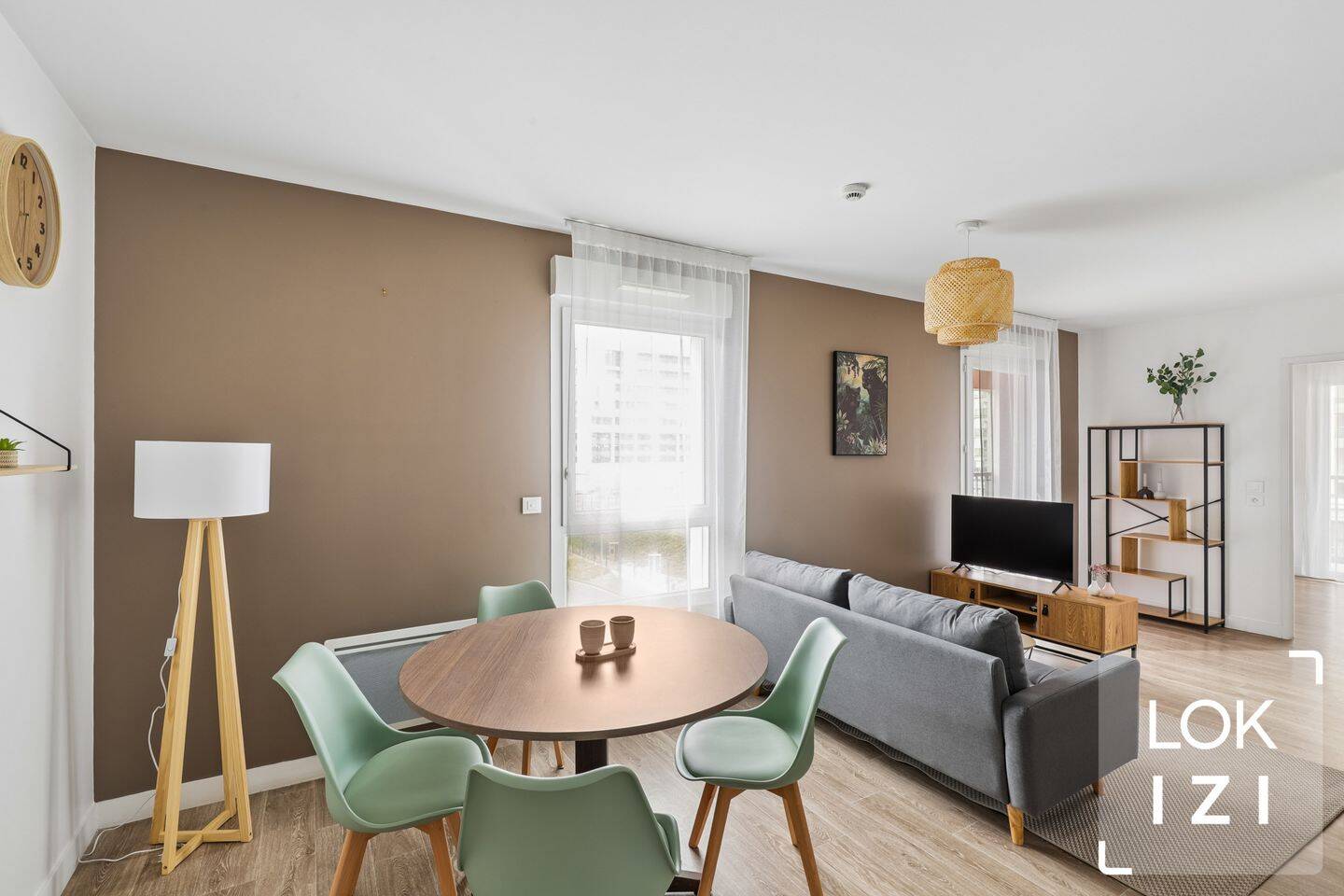 Appartement 3 pièces 57 m² · à Clermont-Ferrand · 57,1 m² · 1 085 €