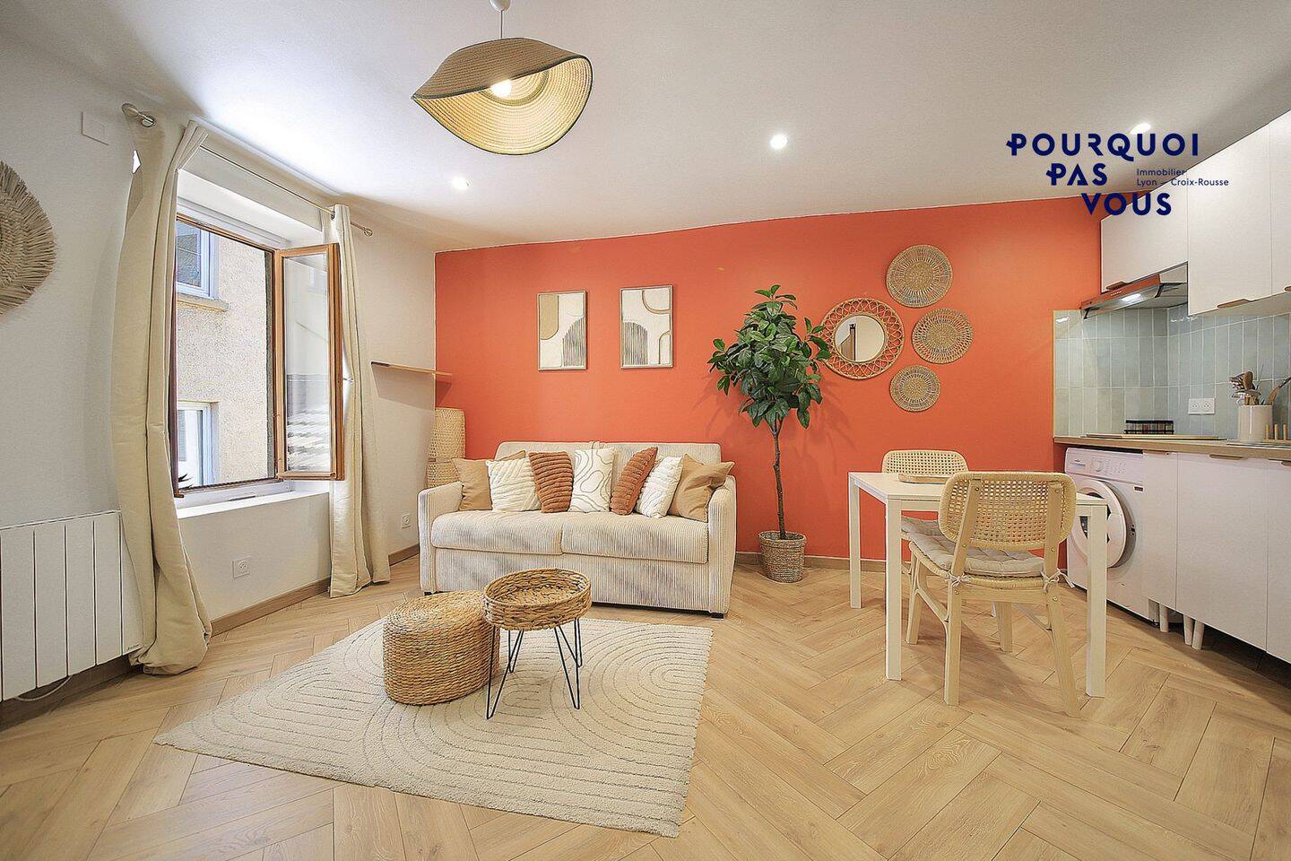 Appartement 1 pièce 21 m² · à Lyon 4ème Arrondissement · 21,3 m² · 130 000 €