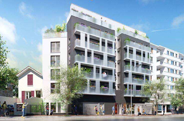 Appartement 2 pièces 40 m² · à Champigny-sur-Marne · 39,5 m² · 960 €