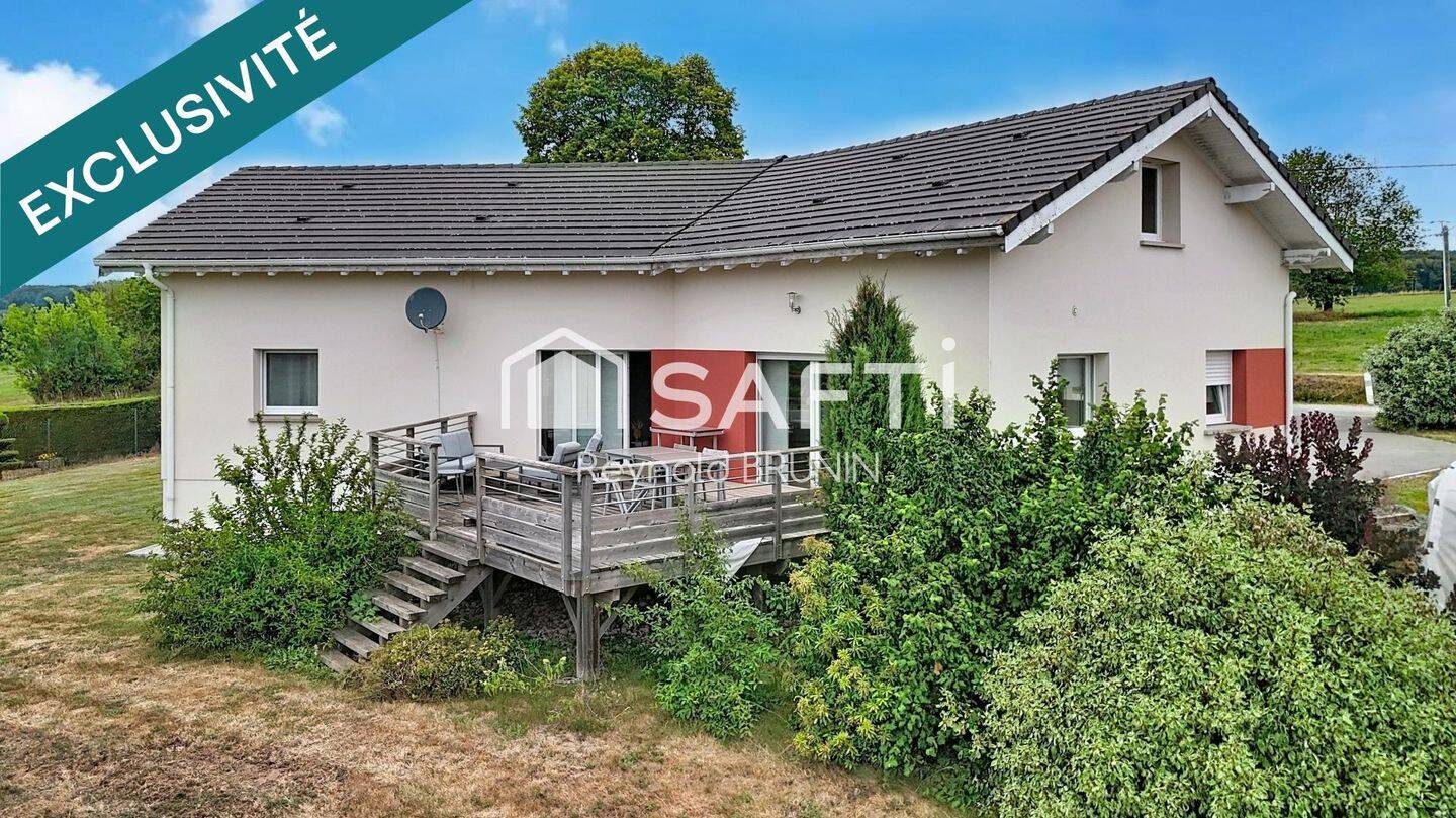 Maison 4 pièces 143 m² · à Bellefontaine · 143 m² · 285 000 €