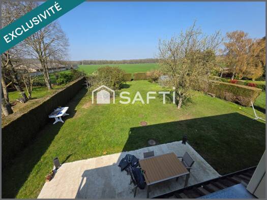 Maison à vendre 250 000 € 7 pièces 4 chambres 132 m² 1 000 m² de terrain Le Vaudreuil 27100