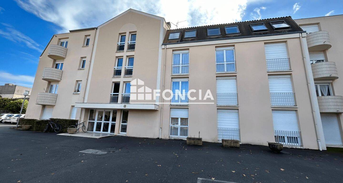 Appartement 1 pièce 25 m² · à Poitiers · 24,8 m² · 450 €/mois