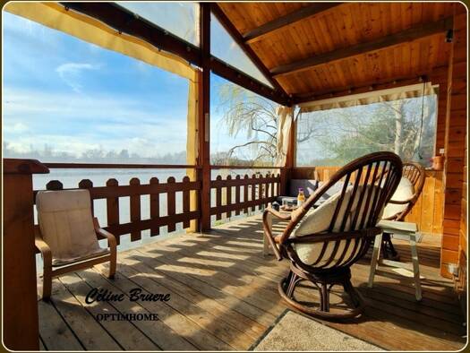 Chalet à vendre 215 000 € 3 pièces 2 chambres 42 m² 400 m² de terrain Juziers 78820