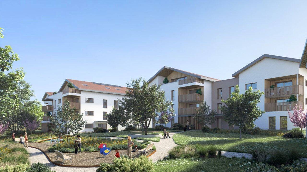 Appartement 3 pièces 75 m² · à Archamps · 74,8 m² · 463 500 €