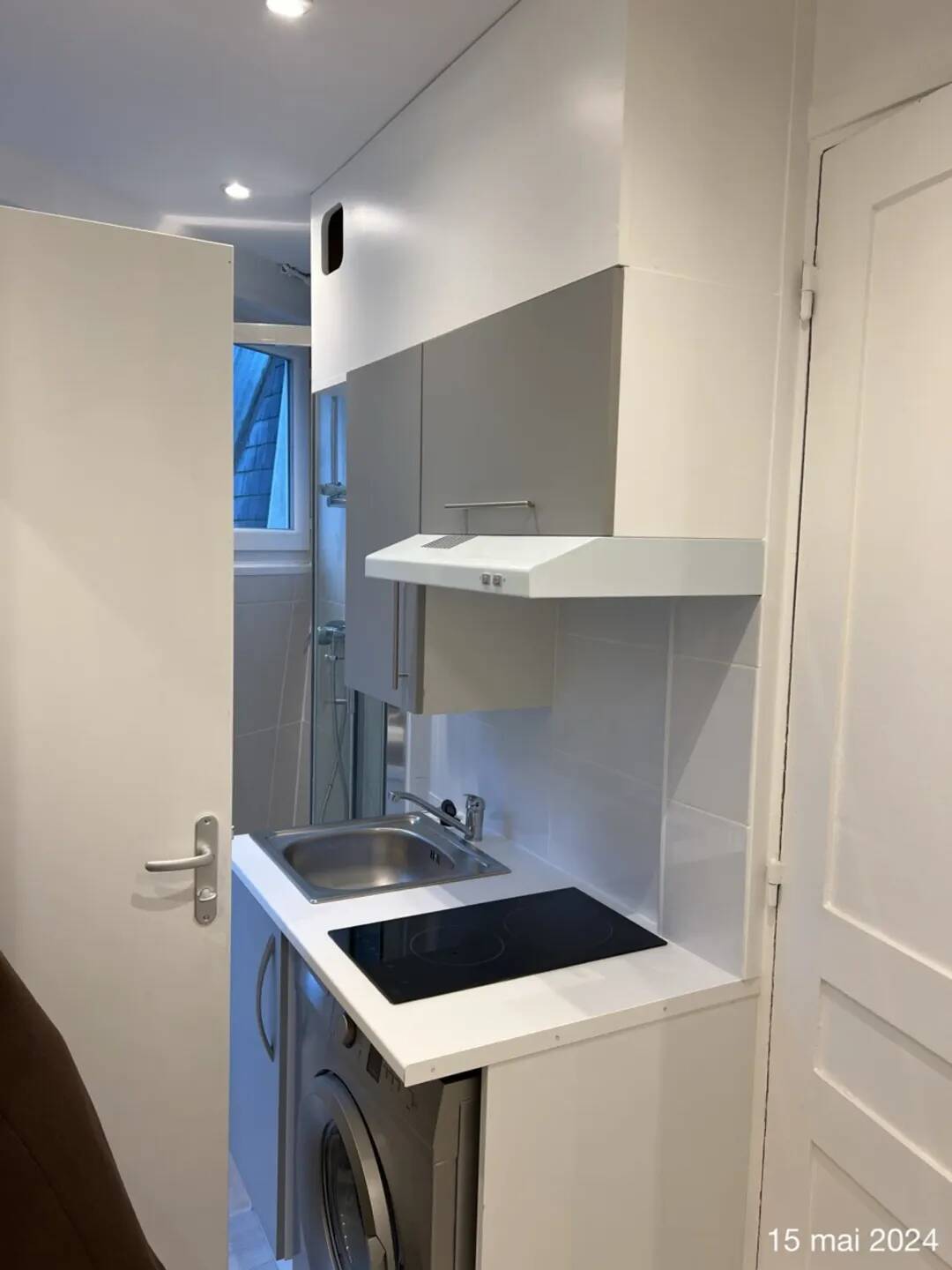Appartement 1 pièce 14 m² · à Paris 18ème Arrondissement · 14 m² · 535 €/mois
