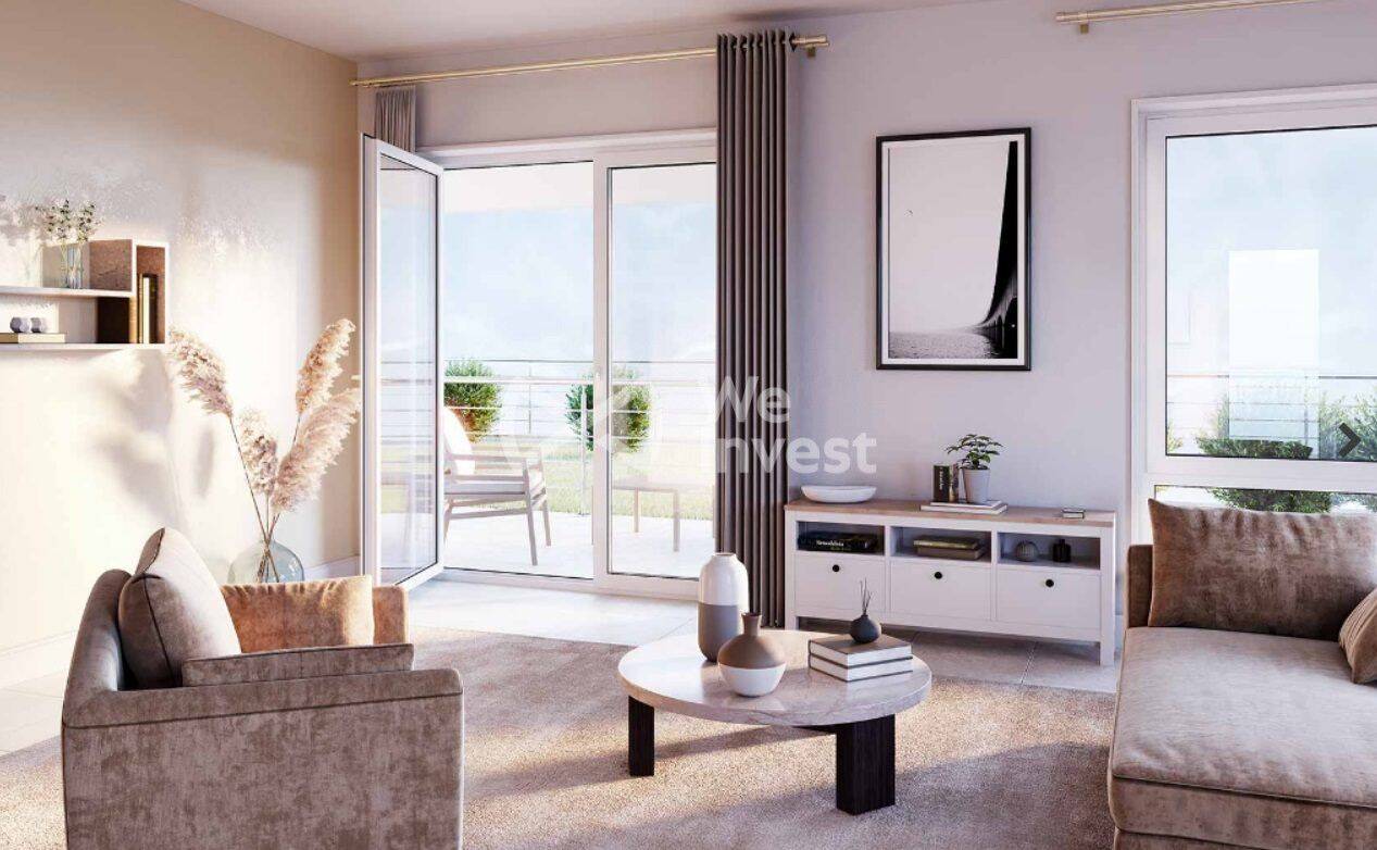 Appartement 3 pièces 60 m² · à Bourgoin-Jallieu · 60,4 m² · 242 000 €