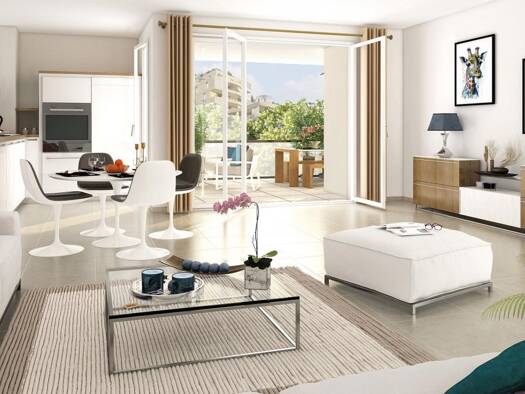 Appartement à vendre - neuf 178 000 € 3 pièces 2 chambres 64,5 m² Étage 2/4 Salengro Jaures Mantes-la-Ville 78711