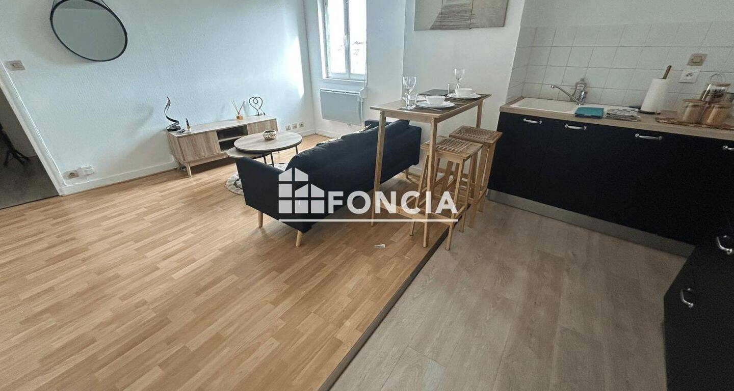 Appartement 2 pièces 34 m² · à Niort · 33,8 m² · 550 €/mois