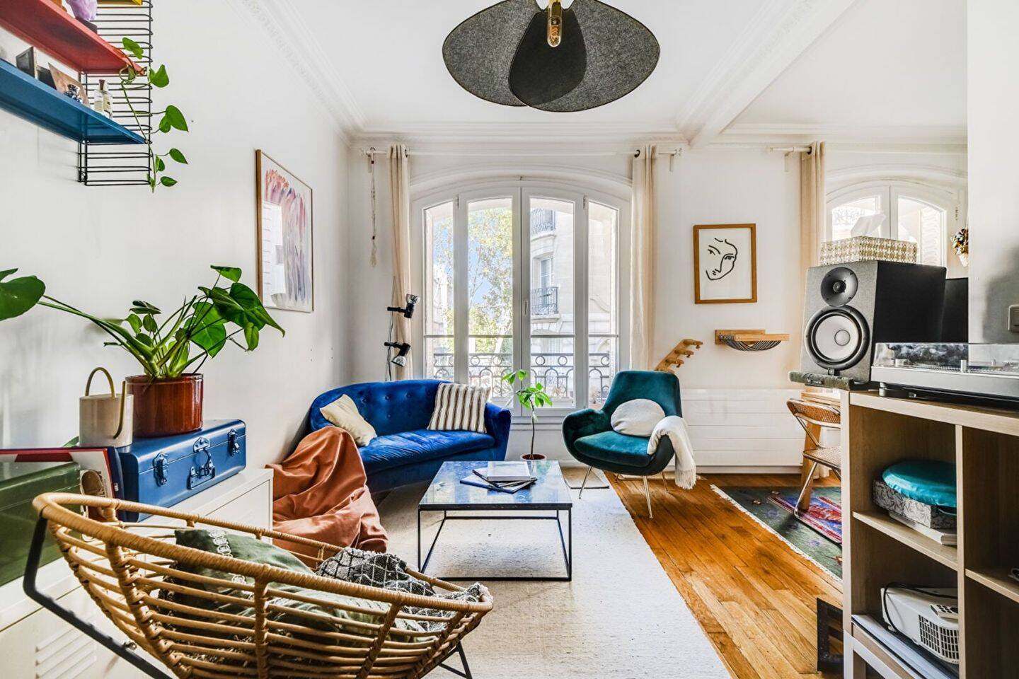 Appartement 3 pièces 50 m² · à Paris 20ème Arrondissement · 50 m² · 549 000 €