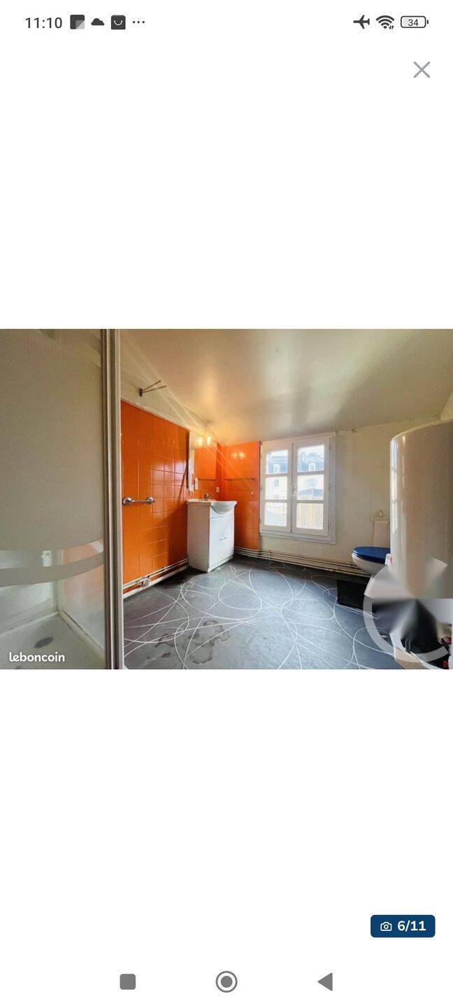 Appartement 1 pièce 27 m² · à Limoges · 27 m² · 500 €/mois