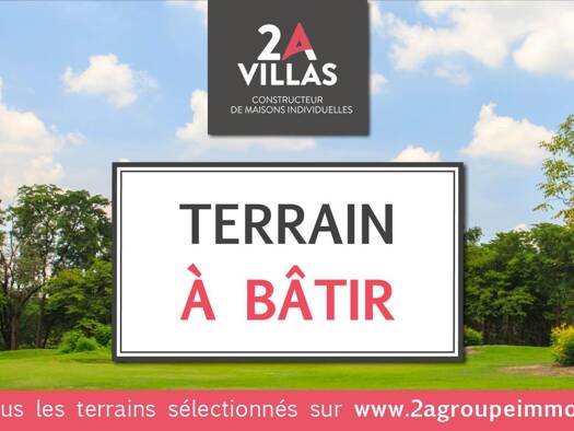 Terrain constructible viabilisé à vendre 204 000 € 424 m² de terrain Peripherie Marsillargues 34590