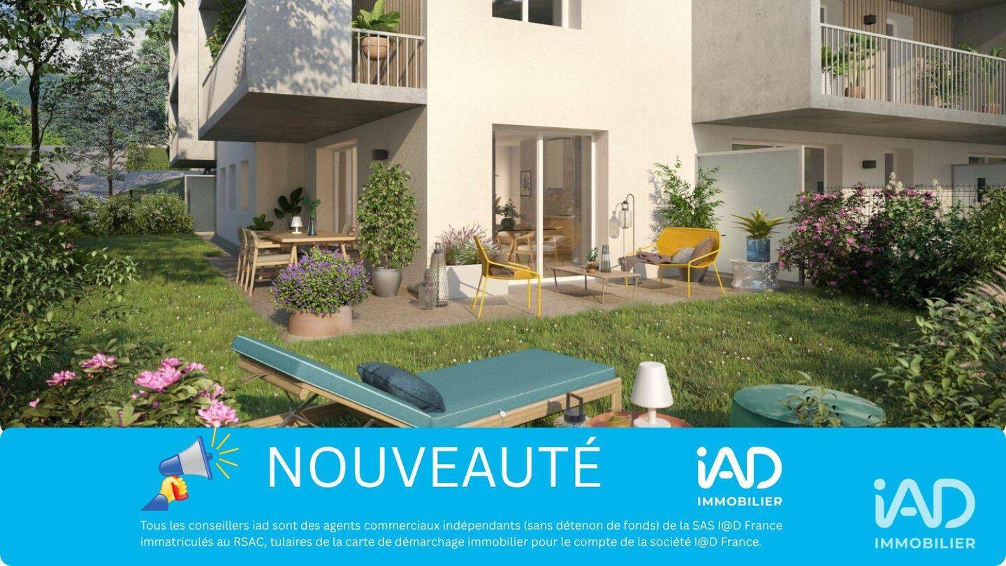 Appartement 4 pièces 85 m² · à Montbonnot-Saint-Martin · 85 m² · 499 000 €