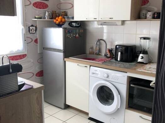 Appartement à louer 650 € 3 pièces 2 chambres 56 m² Saint Benoit-Saint Ouen Fécamp 76400
