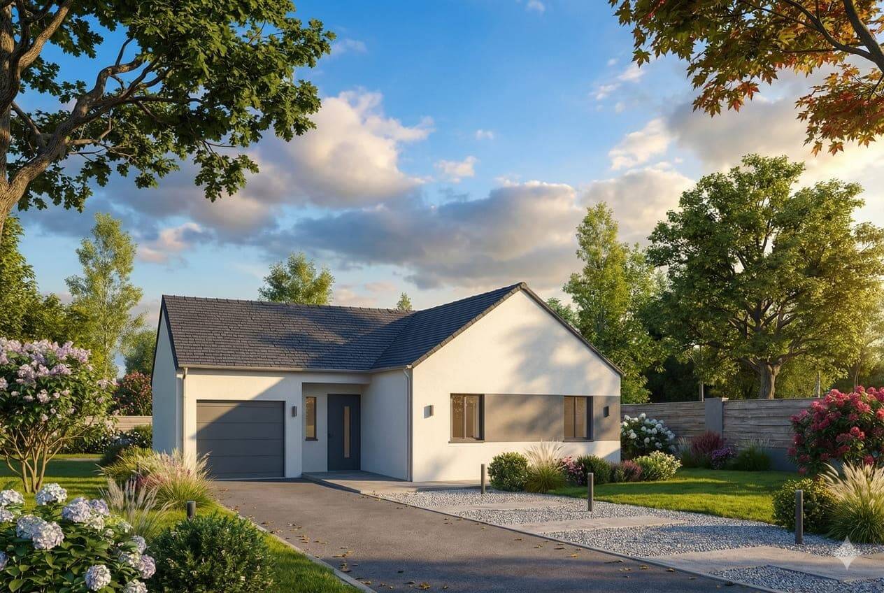 Maison 5 pièces 103 m² · à Artannes-sur-Indre · 103 m² · 264 432 €