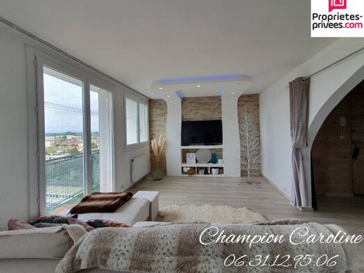 Appartement à vendre 131 500 € 4 pièces 2 chambres 73 m² 8ème étage Ecrevolles Troyes 10000