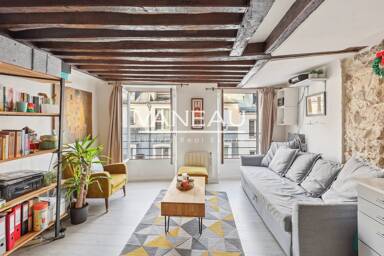 Appartement à vendre 430 000 € 2 pièces 1 chambre 38,5 m² Étage 6/7 Paris 2ème 75002