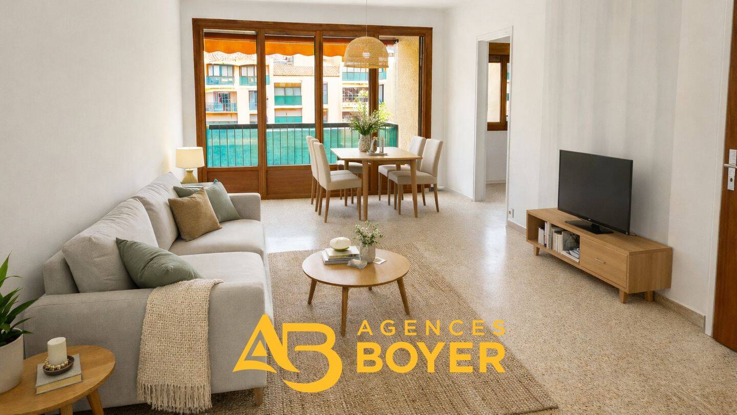 Appartement 4 pièces 78 m² · à Saint-Cyr-sur-Mer · 77,7 m² · 430 000 €